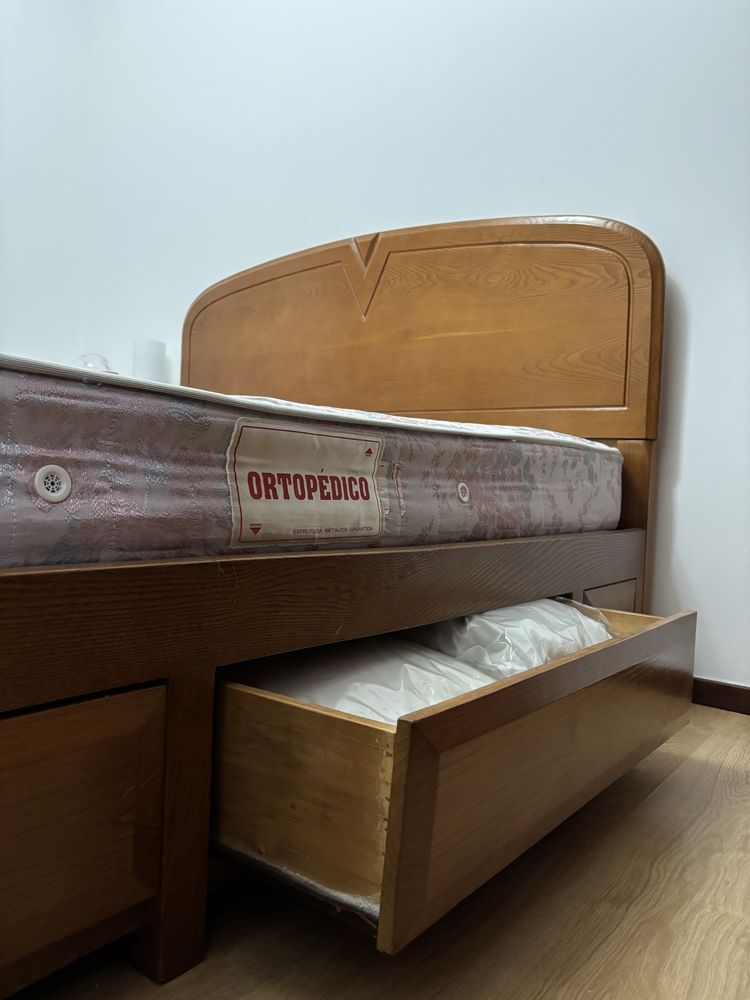 Estrutura cama 140x190