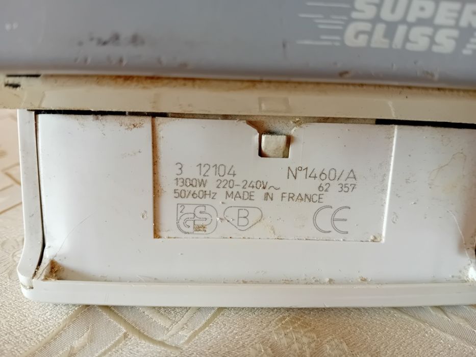 Żelazko super gliss actif