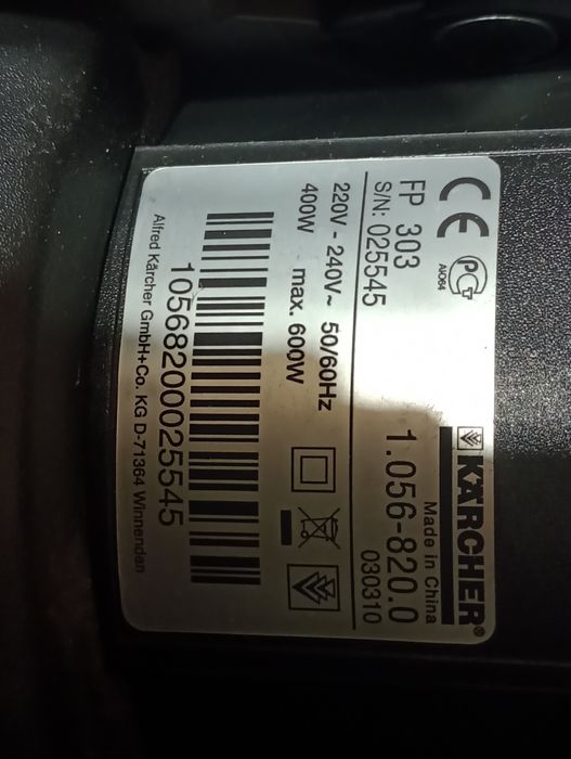 Froterka Karcher FP303