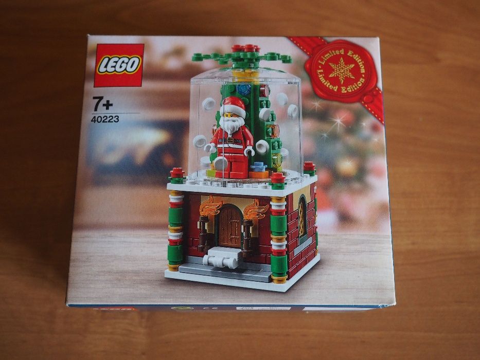 Lego 40223 - Snowglobe