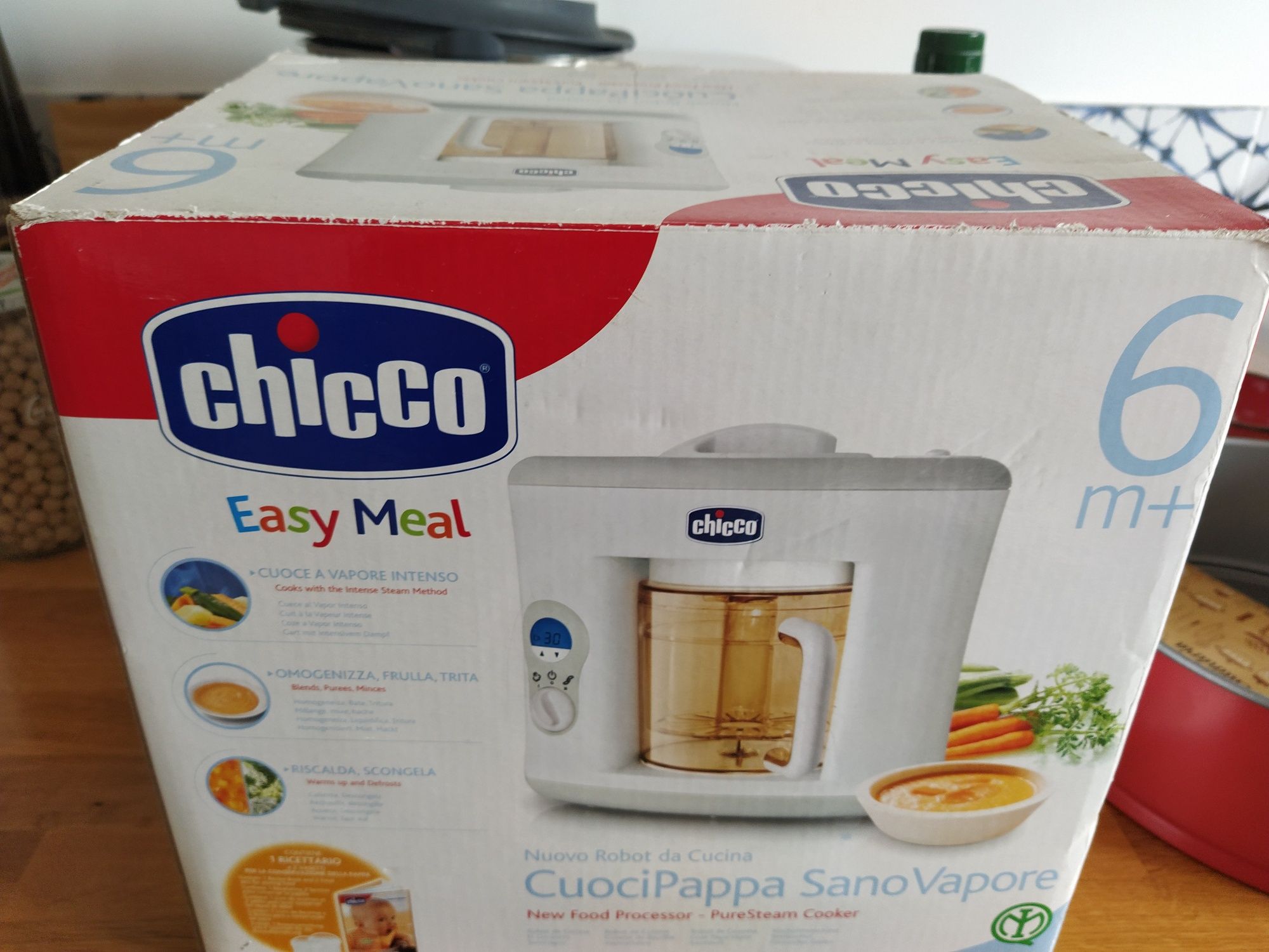 Coze papa vapor Baby cooker Chicco