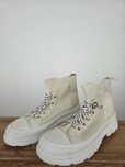 Fashion botas brancas