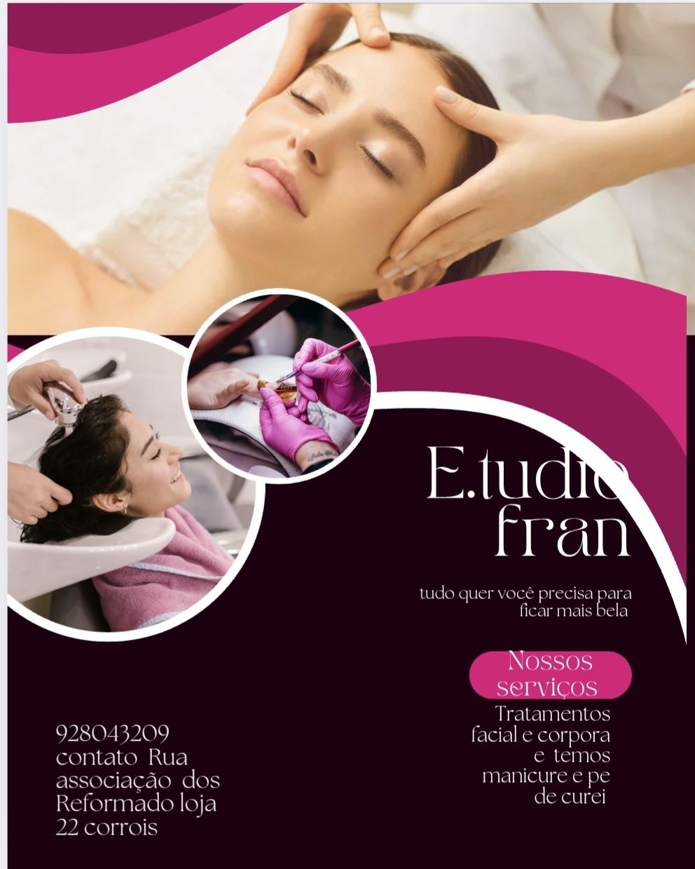 Estúdio fran cabeleireiro e estetica