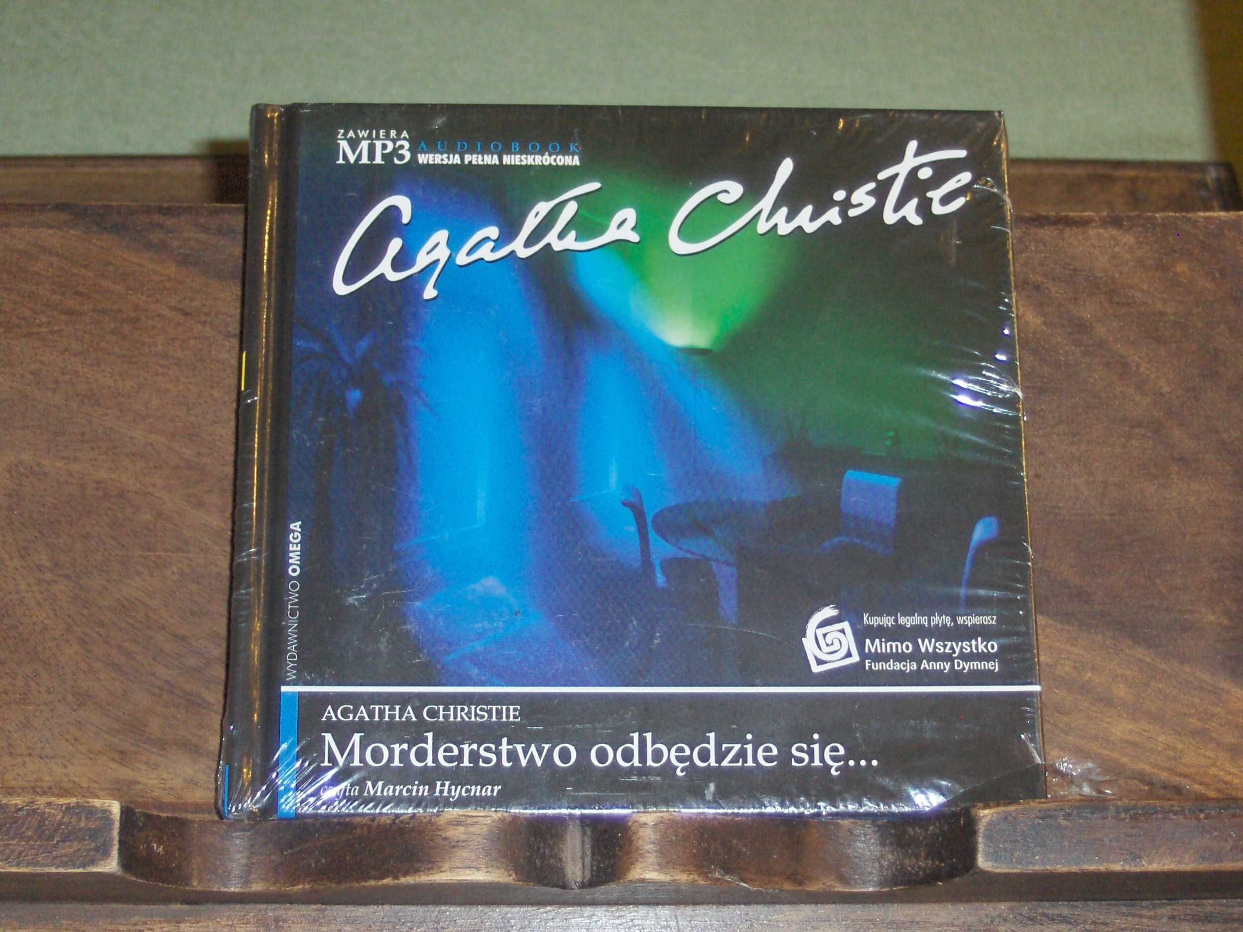Agatha Christie Morderstwo odbędzie się... Audiobook NOWY