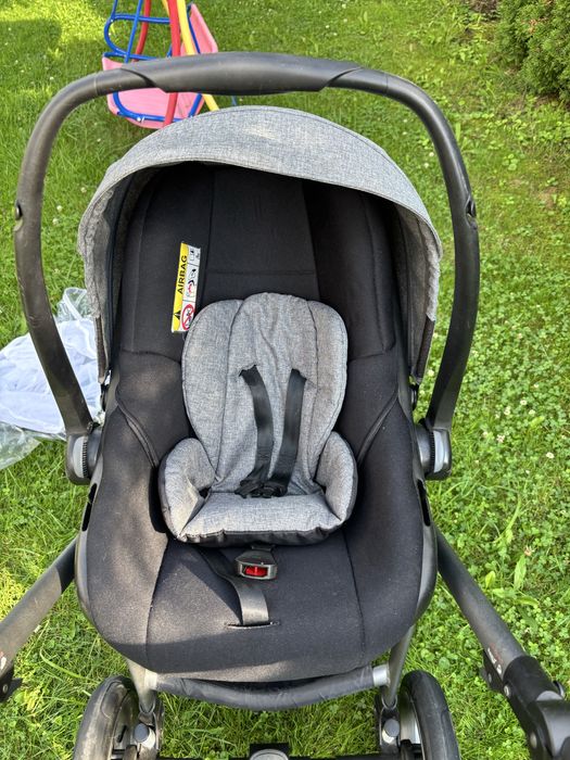 Wozek bebetto vulcano 3w1