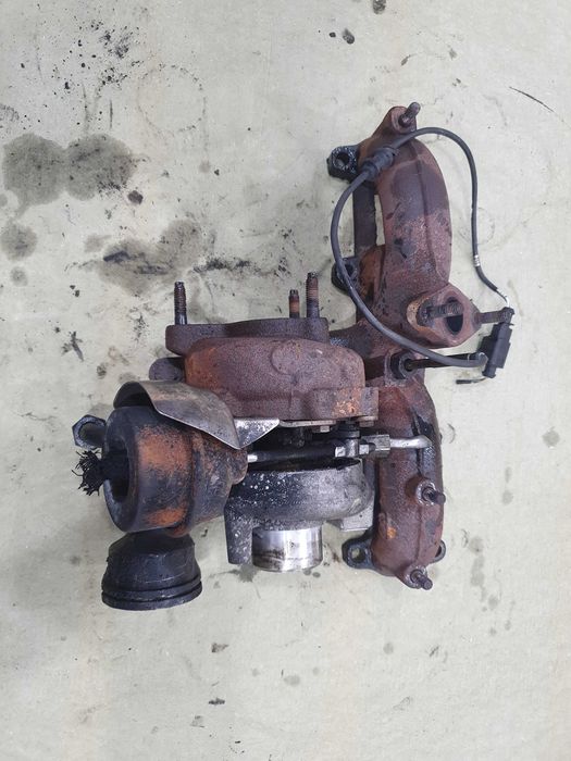 Turbina turbo Vw Sharan 1 lift 09 rok 2.0 tdi 06 rok BRT