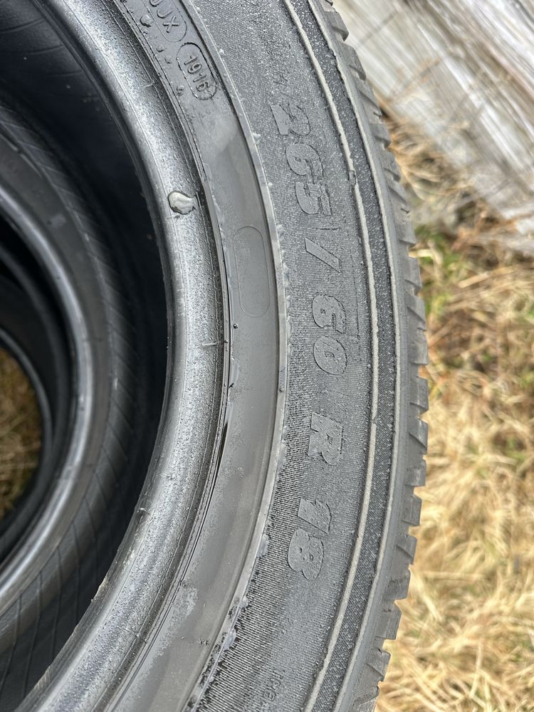 Opony Michelin Latitude Cross 265/60R18 110H