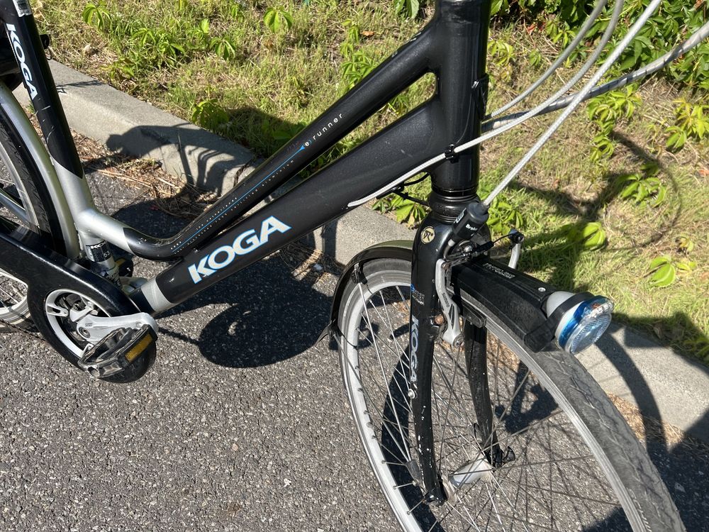 Rower elektryczny KOGA E-RUNNER 36V Deore /B