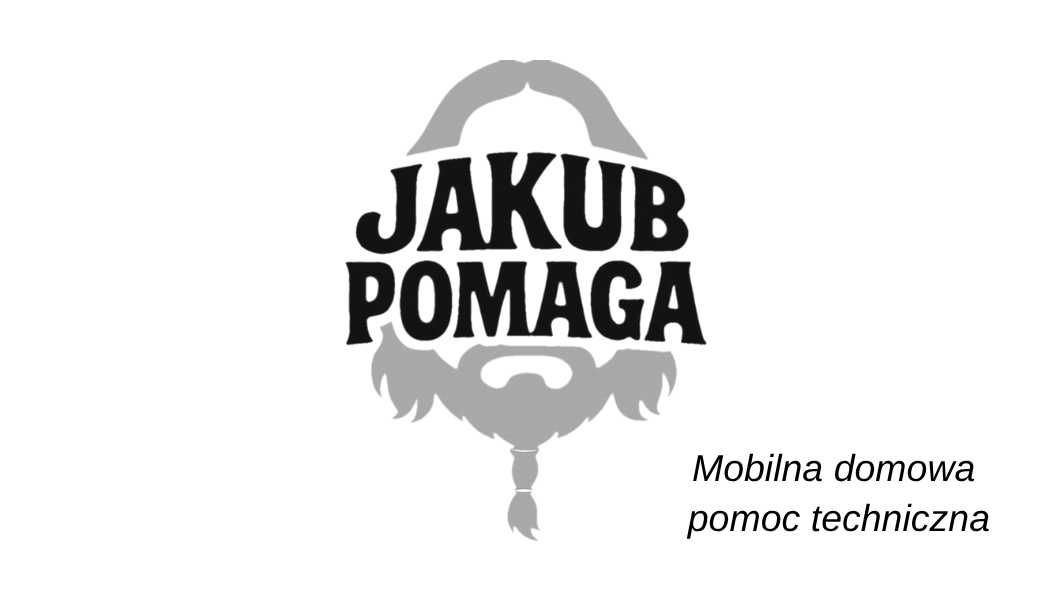 JAKUB POMAGA -mobilna domowa pomoc techniczna dla seniorów i nie tylko
