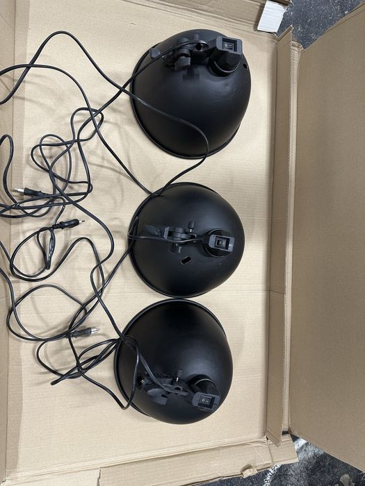 Lampa stydjna w dobrym stanie