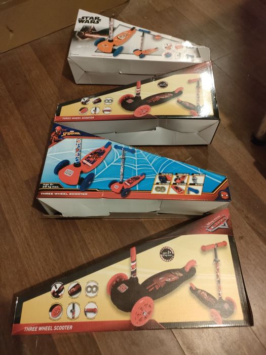 Hulajnoga trójkołowa Disney