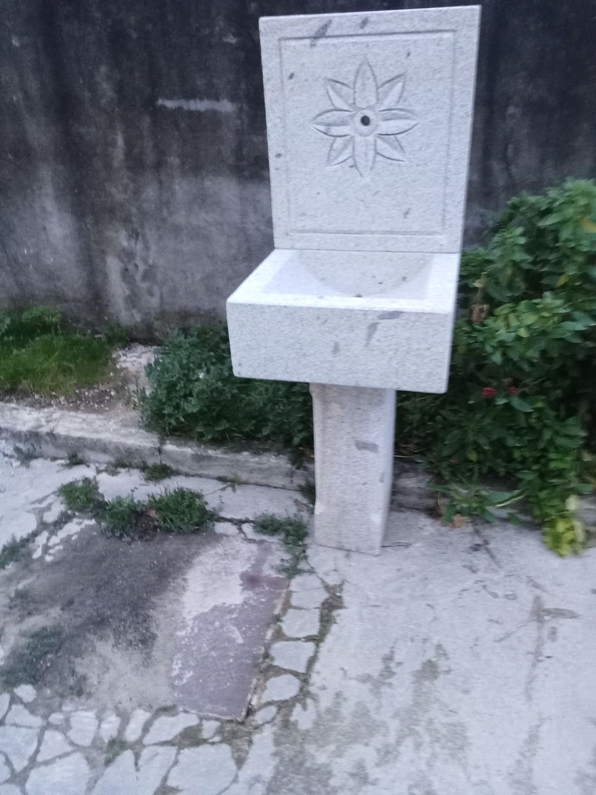Fonte de granito