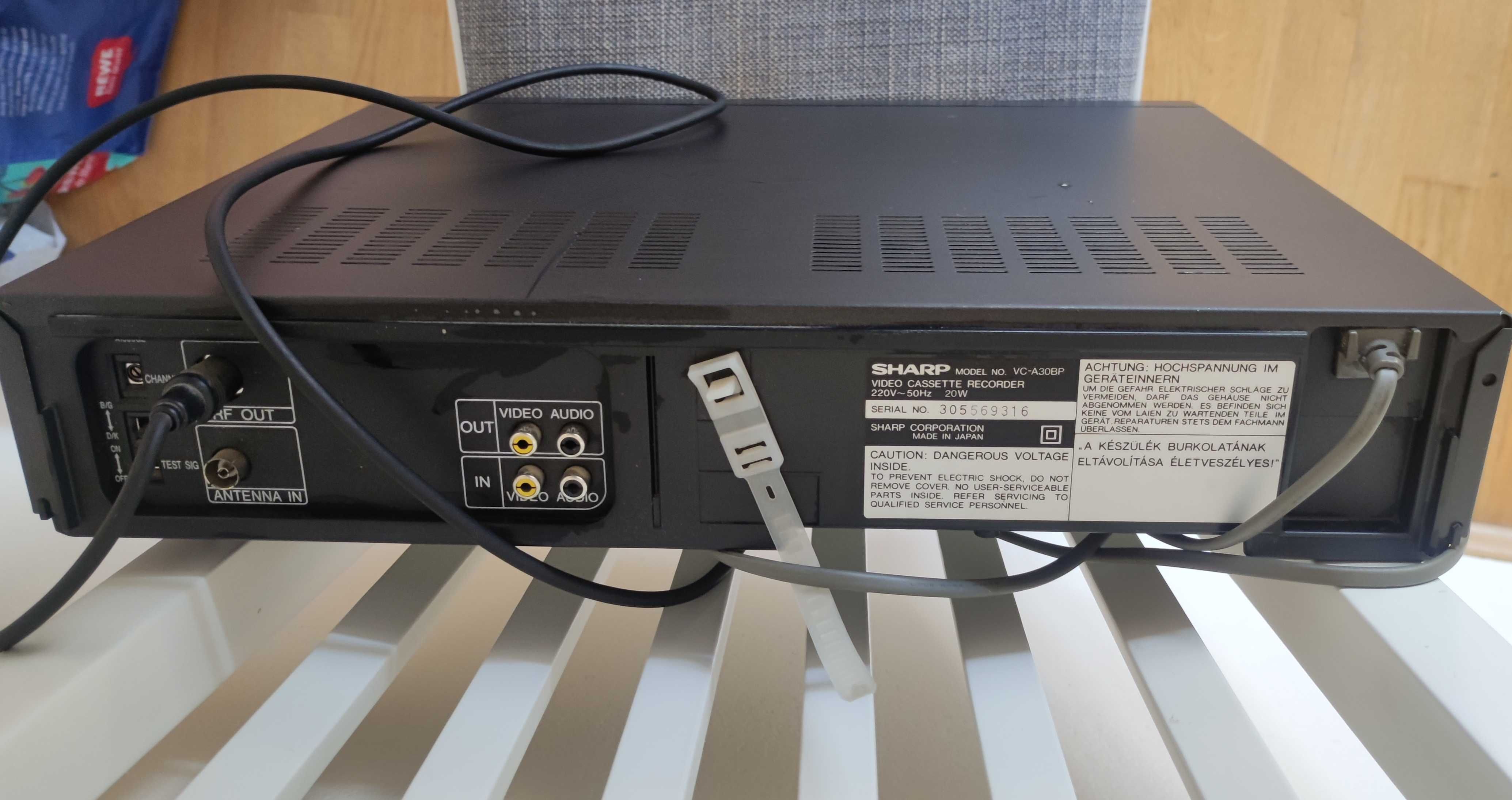 Magnetowid Sharp VC-A30