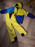 Zestaw 134 140 strój narciarski snowboard zimowy