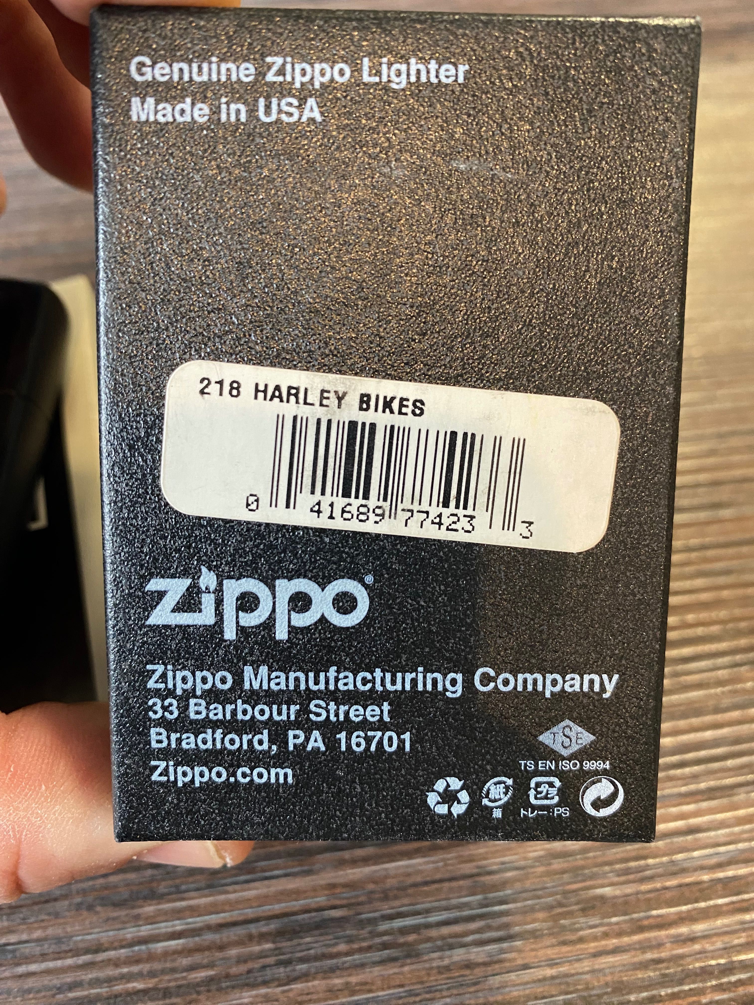 Zapalniczka zippo