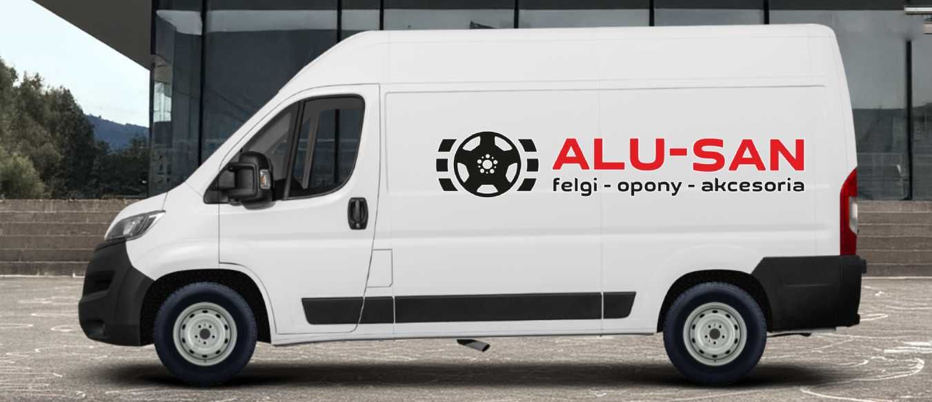 Nowe koła zimowe 15" OPEL MOVANO / Van 5x118 Sailun 215/70R15C SREBRNY