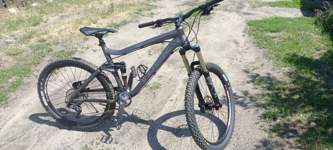 Trek ex9 jak nowy dworek XT M8120