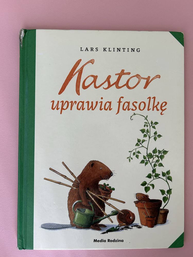 Kastor uprawia fasolkę Lars Klinting