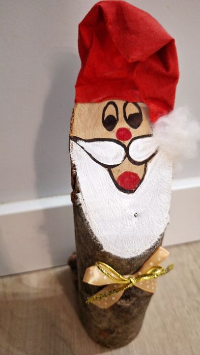 Mikolaj ozdoba świąteczna hand made