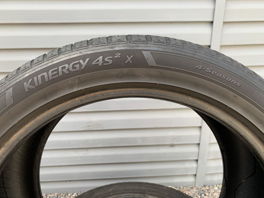 Комплект всесезонних шин Hankook 275/40 R20 Kinergy 4S2 X