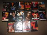 16 Filmes em DVD com o Actor Van Damme