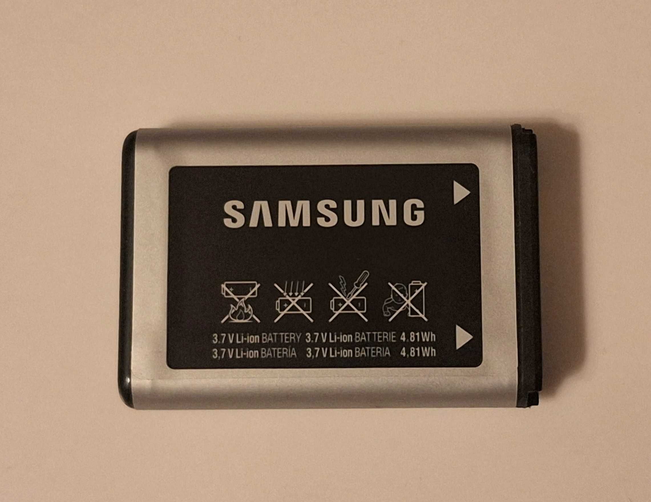 Bateria Samsung 1300mAh li-jon 3,7V bdb Bold