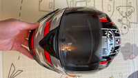 kask motocyklowy NAXA rozmiar M 57-59