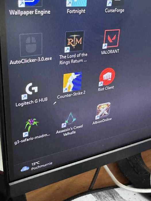 Komputer stacjonarny GEFORCE RTX 3060 12GB, AMD RYZEN 5 5600,+ MONITOR