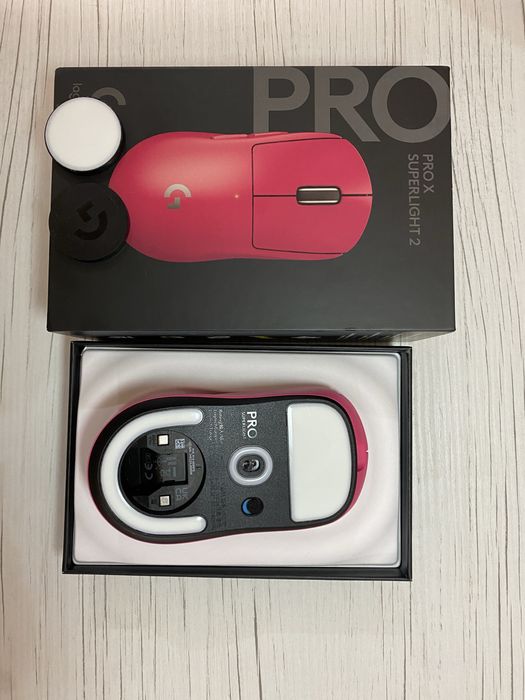 Logitech G Pro X Superlight 2 Magenta
