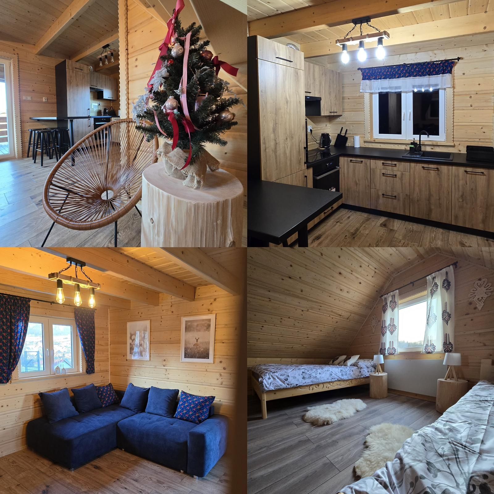 Domek dom góralski  jacuzzi  Sól Beskid Żywiecki