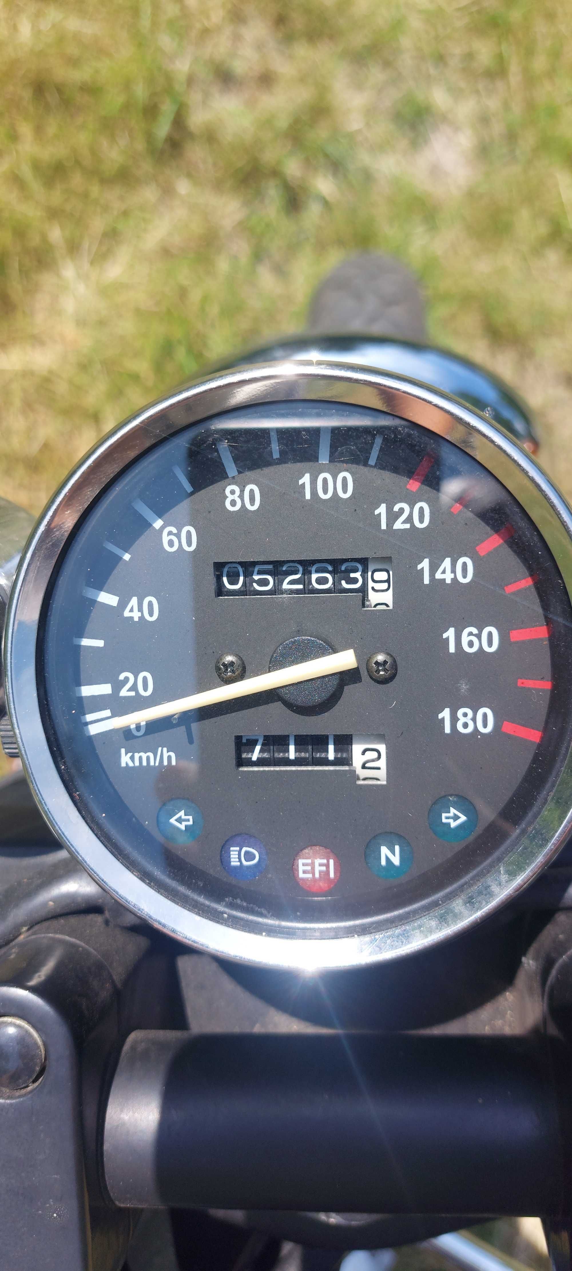 Junak M16 320 cm3 DAYTONA 350