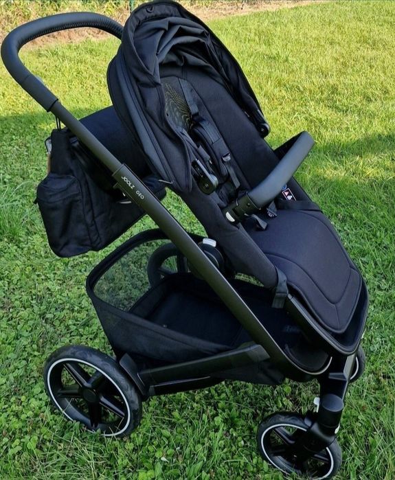 Joolz Geo3 gondola i spacerówka 2w1 Mono Brilliant Black jak nowy igła