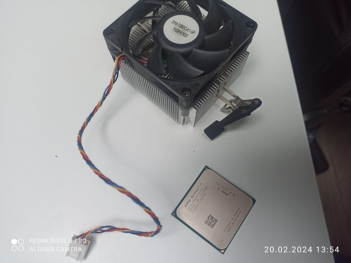 Procesor amd athlon 2 x3 460 + chłodzenie