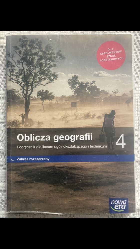 Oblicza geografii 4 - podręcznik i ćwiczenia