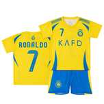 Strój piłkarski dziecięcy Al Nassr Ronaldo rozm. 140