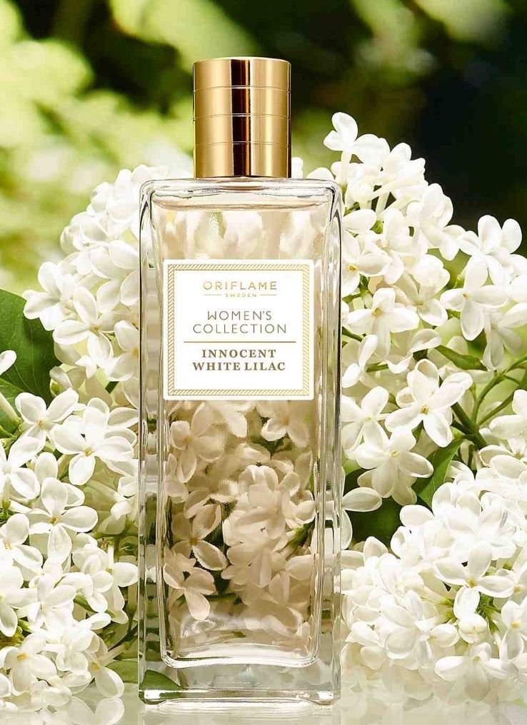 W.C White Lilac Oriflame