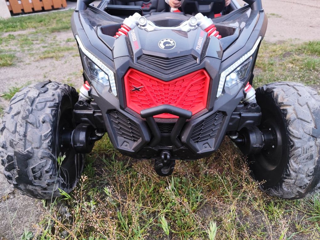 Duże buggy 2 osobowe jeździk Can-Am Maverick 4x200w