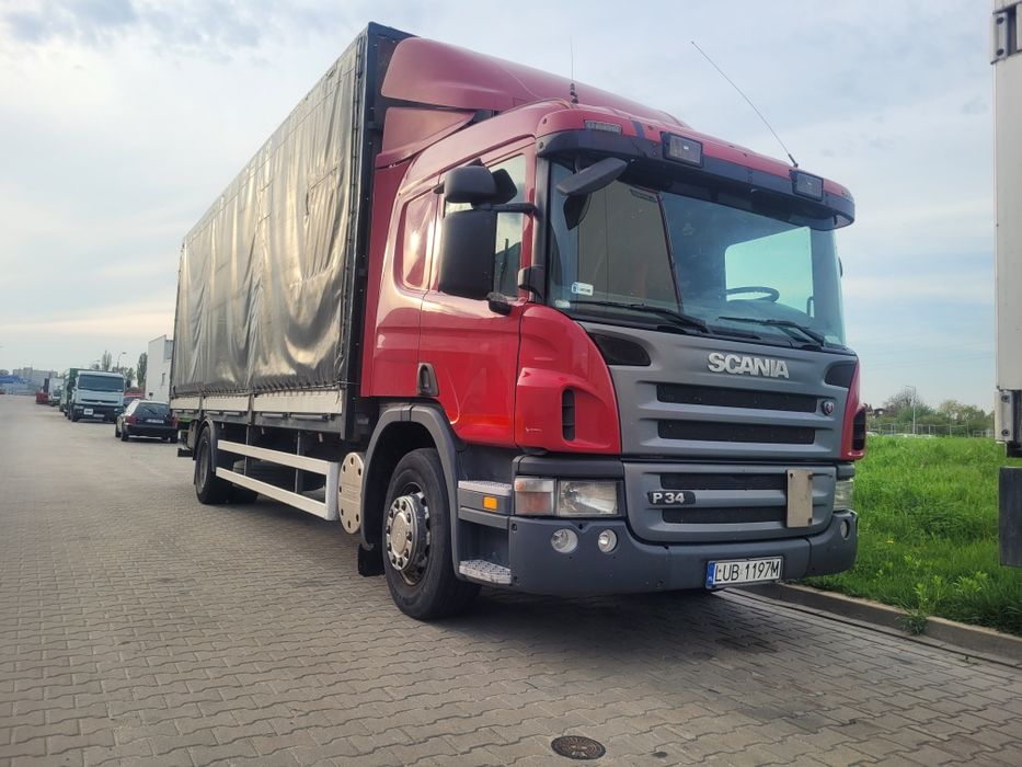 Scania g340 z windą