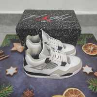 Jordan 4 white black