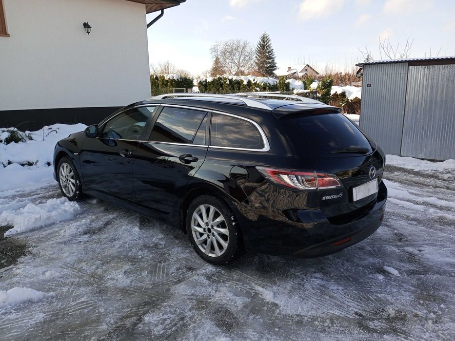 Mazda 6 1.8 Benzyna 120 KM