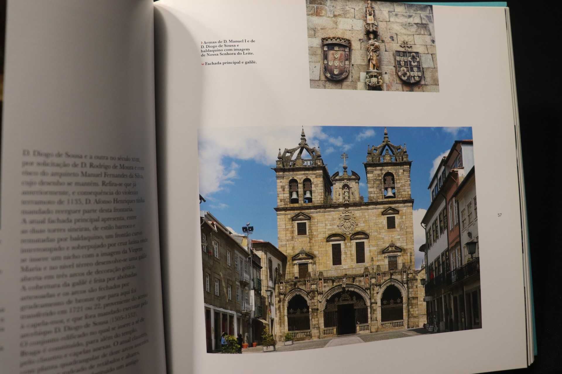 Livro dos CTT completo : "Catedrais de Portugal" -> NOVO