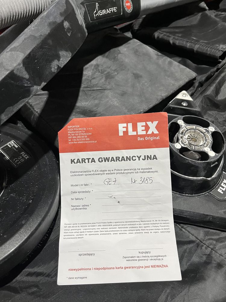 Flex GE 7 - żyrafa