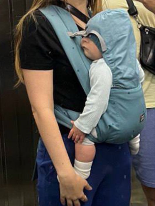 Май-слінг Скай - слінг для малюка - стан нового