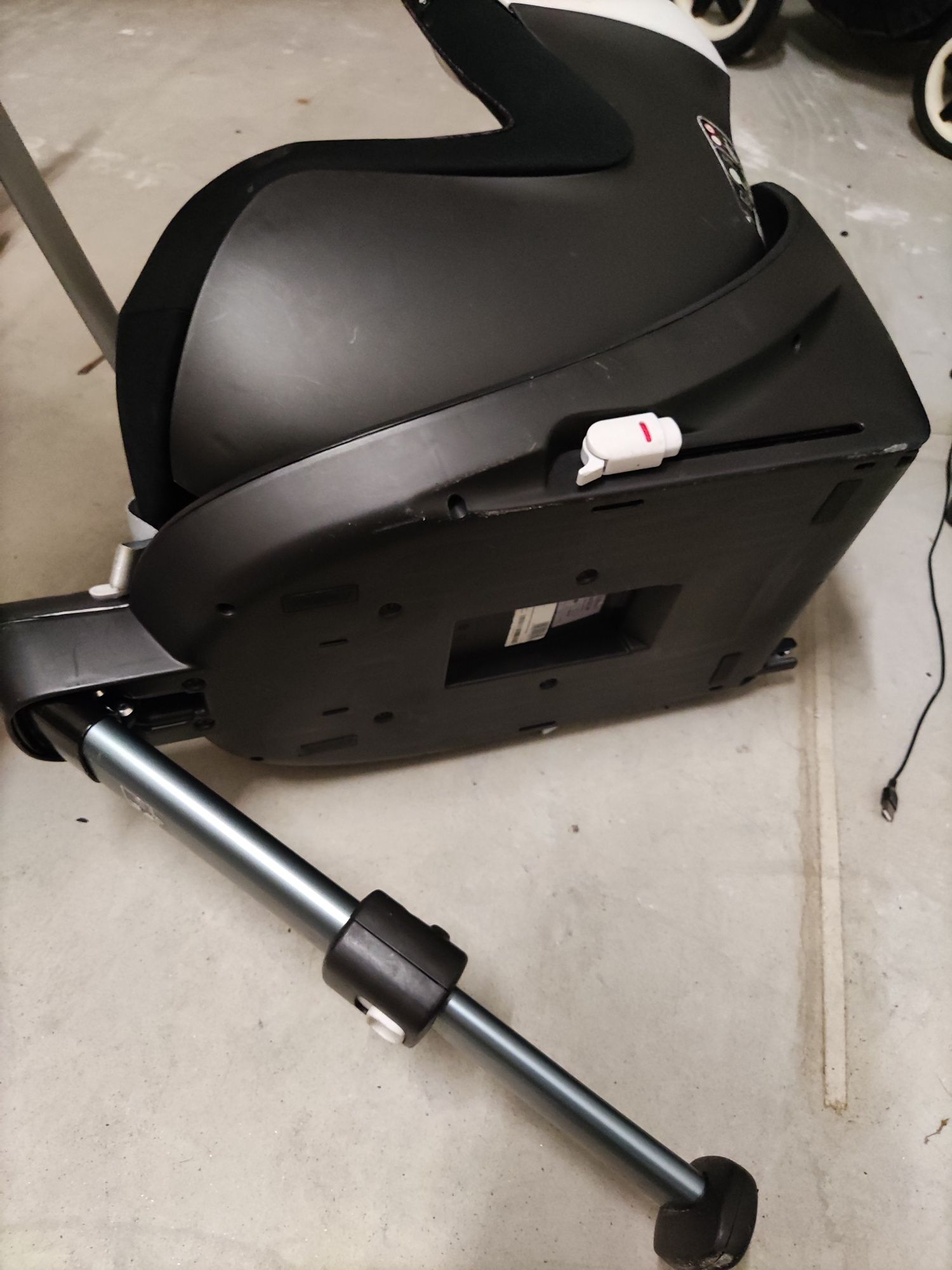 Cadeira para criança CYBEX Sirona M2 Classic Black ISOFIX e i-Size
