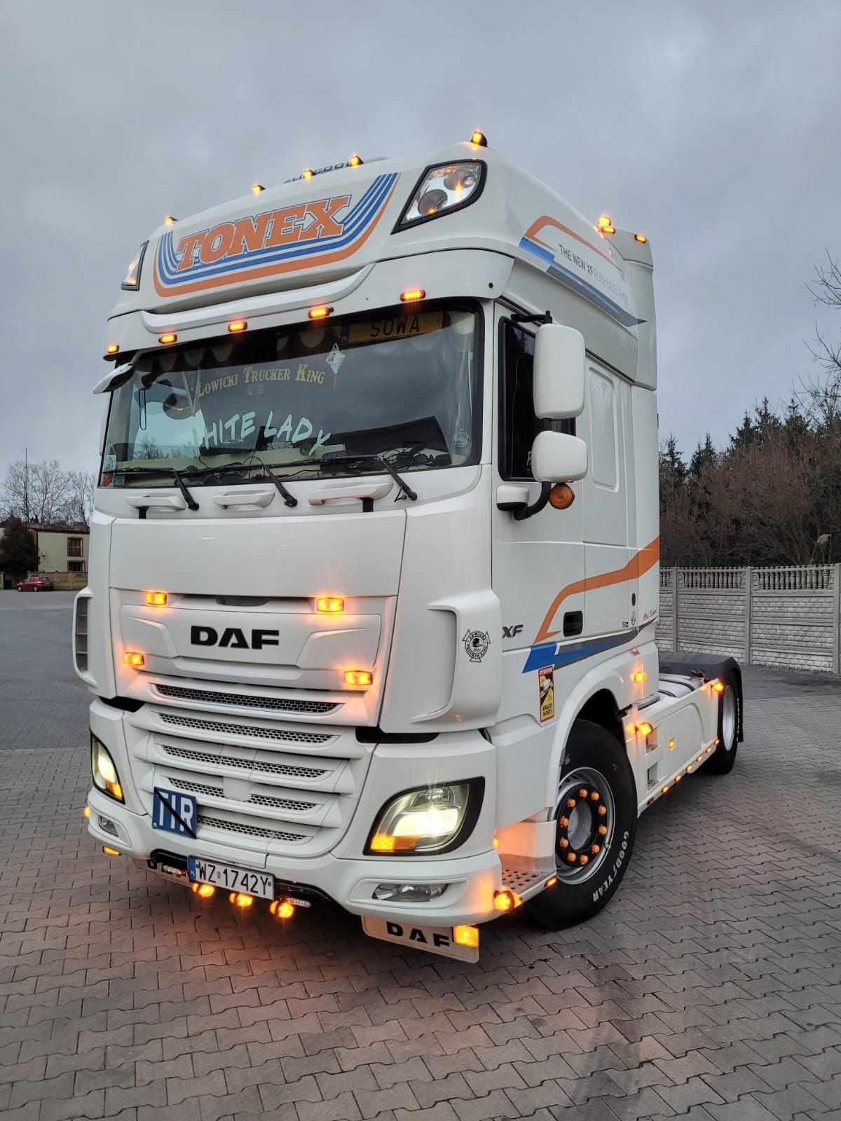 Daf xf 530 SSC euro6