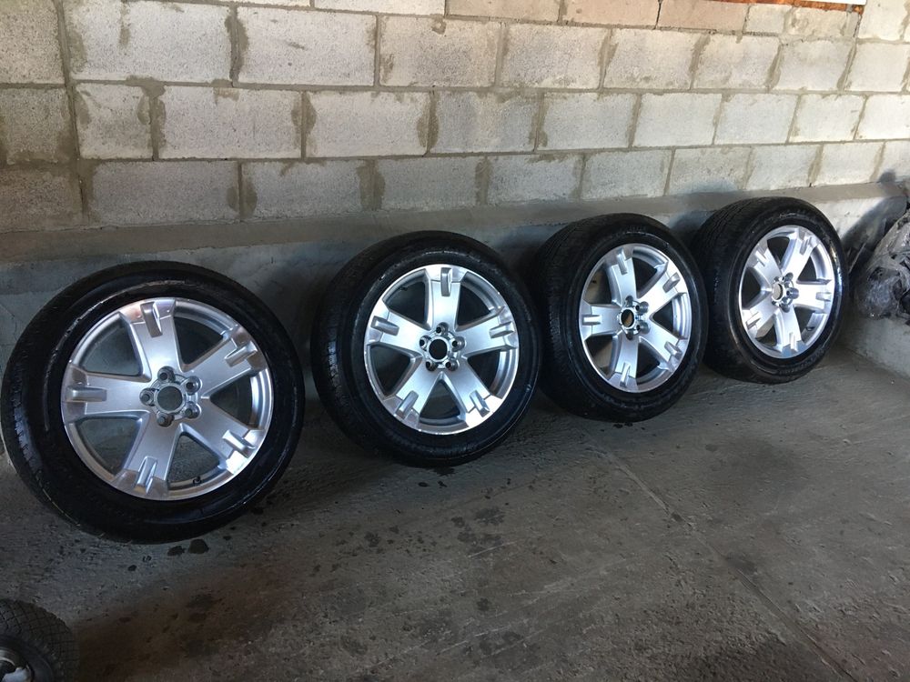 Диски toyota rav4 18'' 5x114,3 et45 із вставками Run Flet (броньовані)