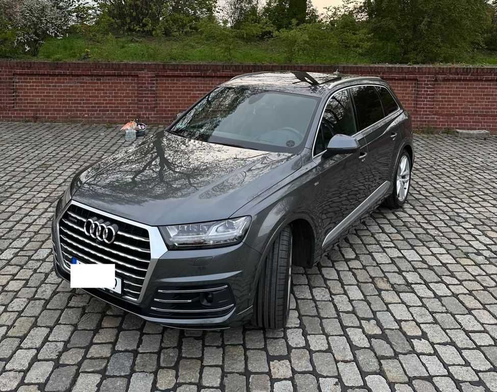 Бампер передній Audi Q7 4M до рестайлінгу Ауді Ку7 4М запчастини