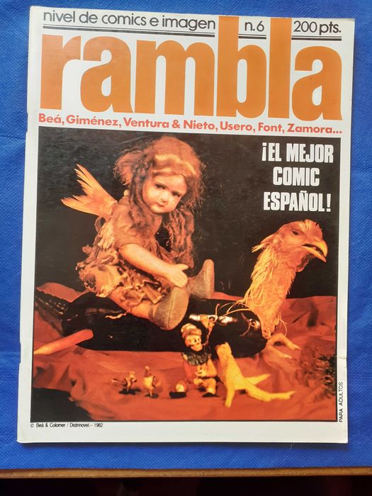 Revista Rambla (1982)