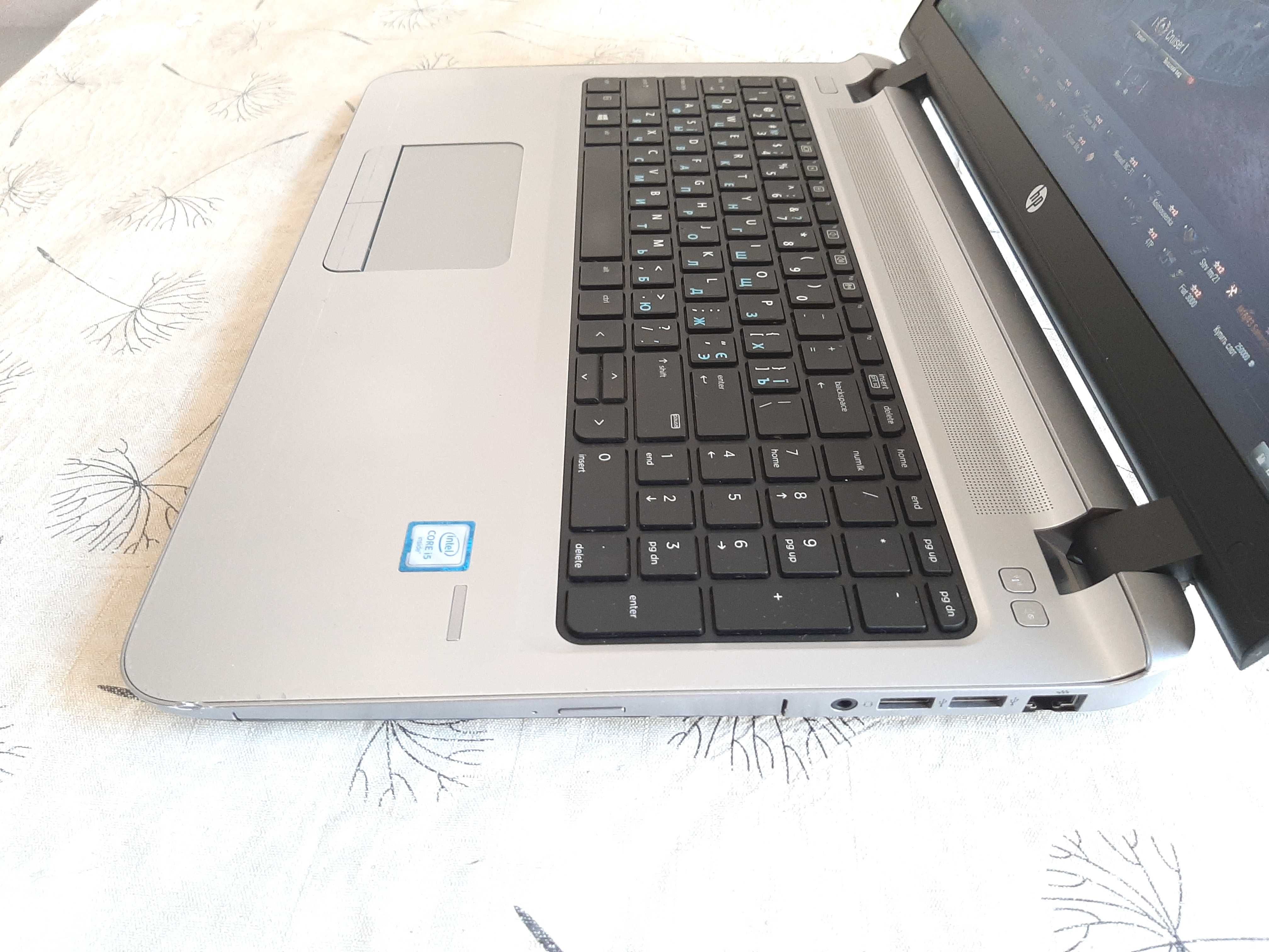 HP 450 i5(6-th)/16GB DDR4/256 SSD/Full HD/WoT/Гарантия! торг