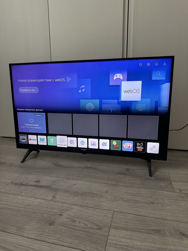 LG 43NAN0756PR 43” 2022 рік